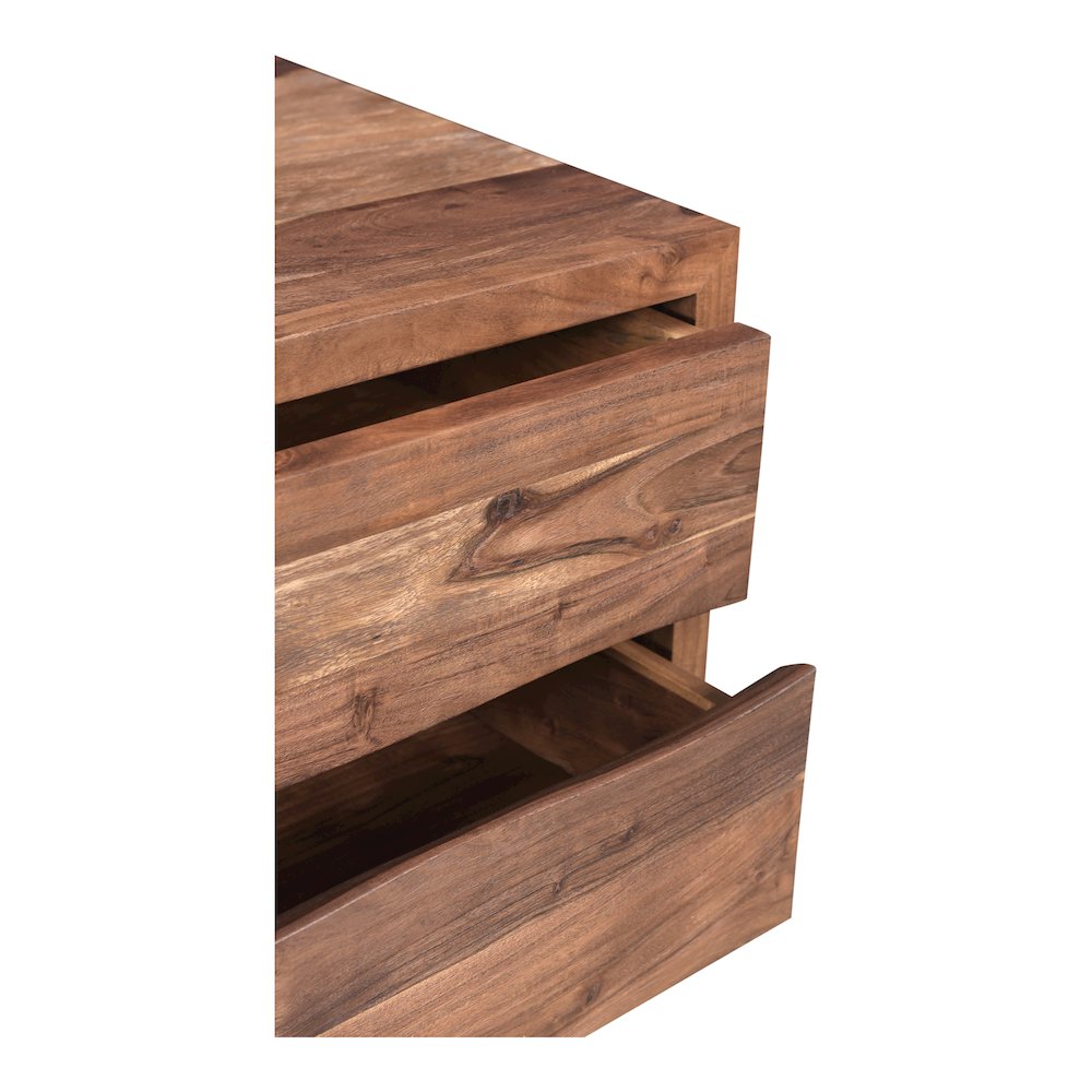 Bent Nightstand Brown. Picture 6
