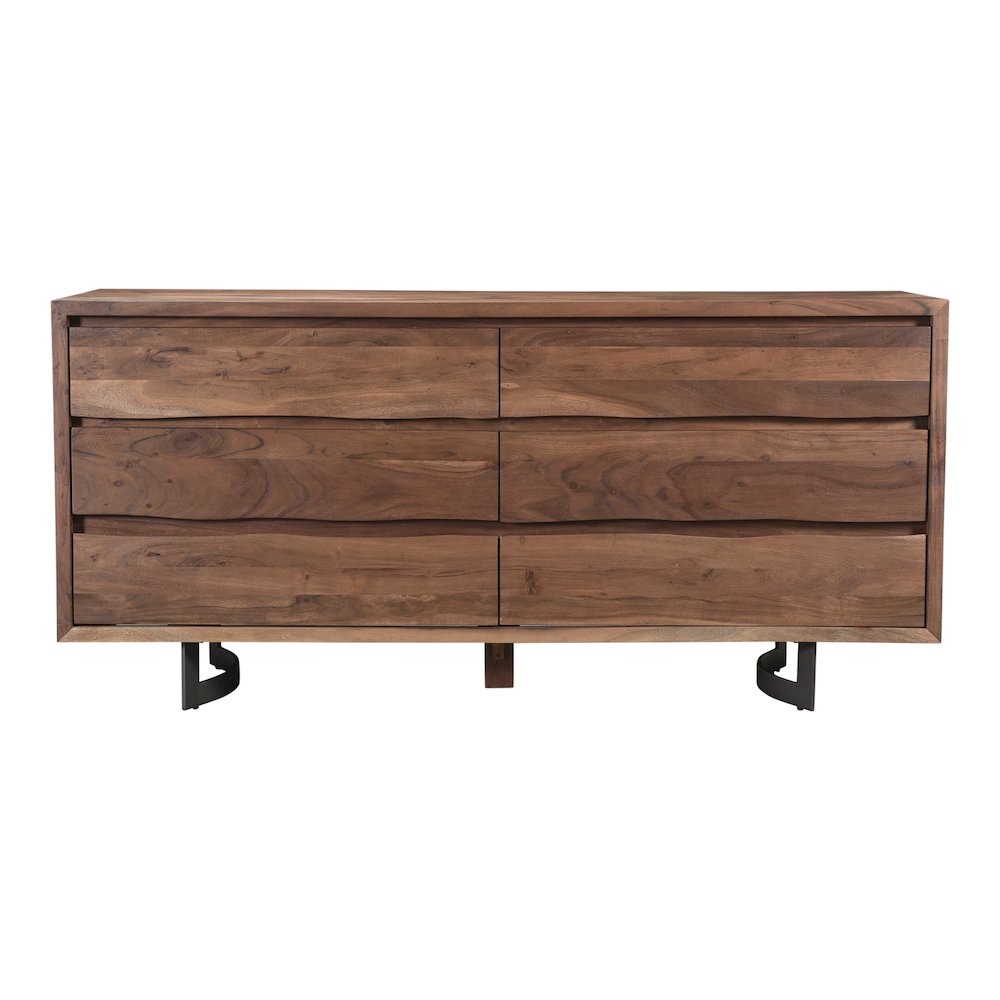 Bent Dresser Brown. Picture 1
