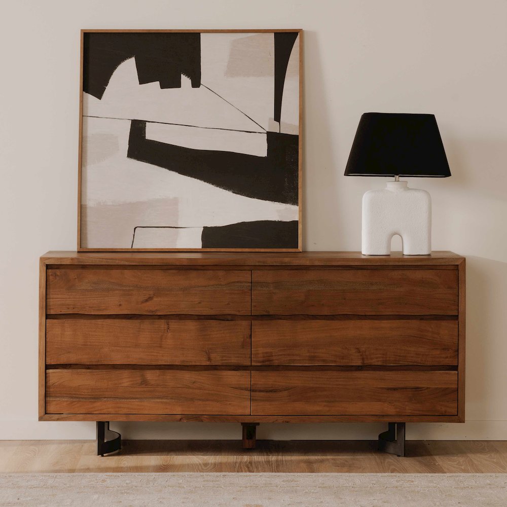 Bent Dresser Brown. Picture 2
