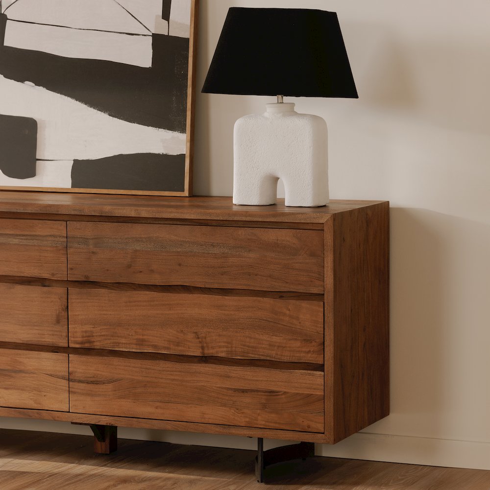 Bent Dresser Brown. Picture 6