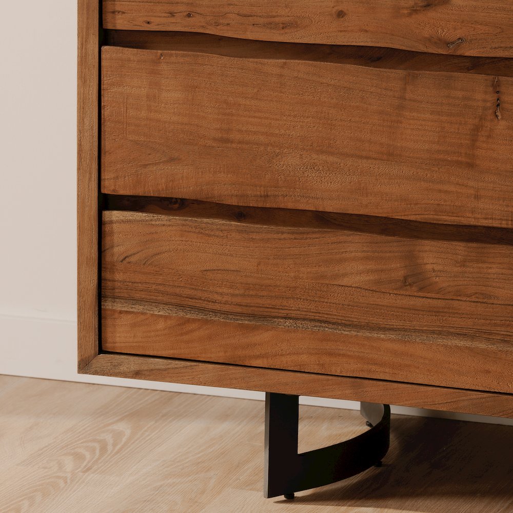 Bent Dresser Brown. Picture 7