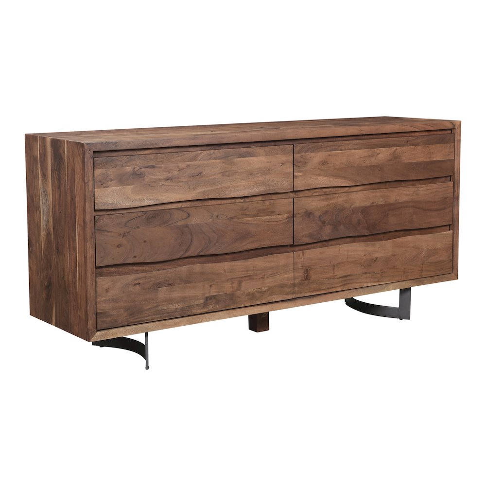 Bent Dresser Brown. Picture 3