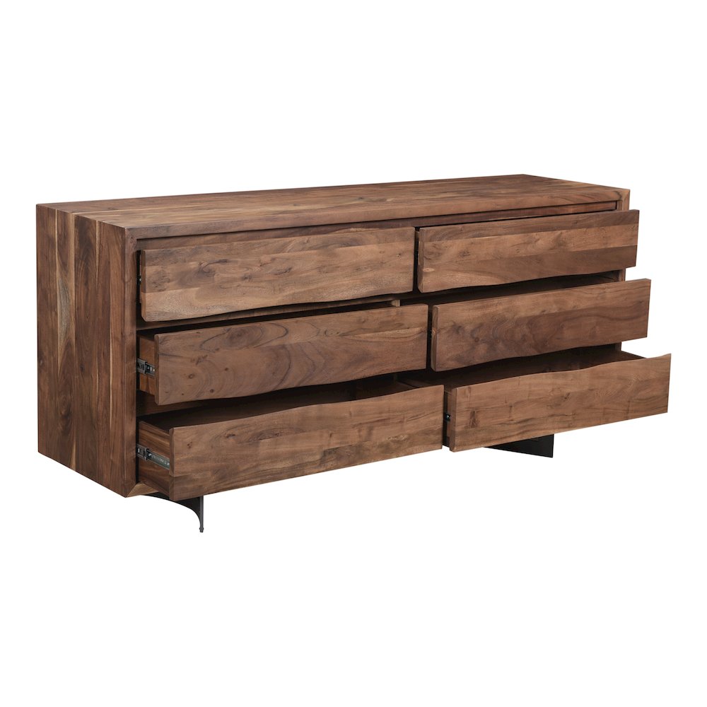 Bent Dresser Brown. Picture 4