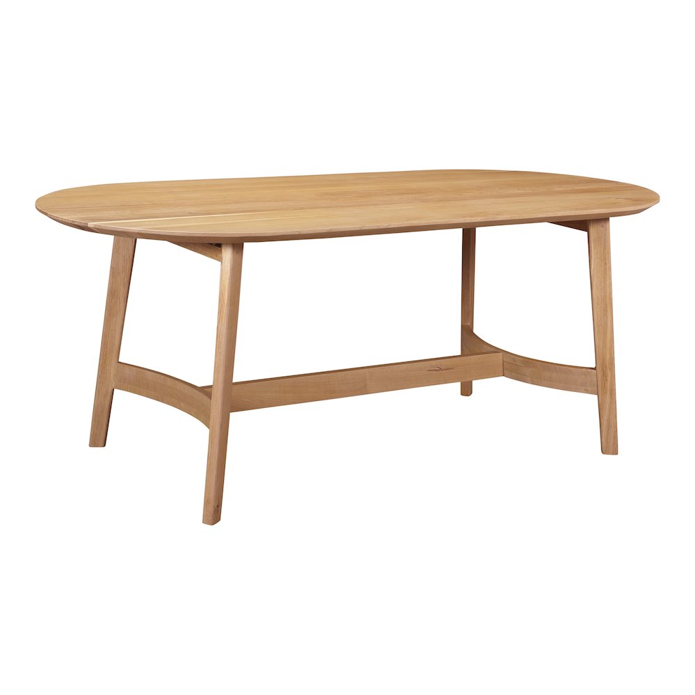 Trie Small Dining Table Natural. Picture 2
