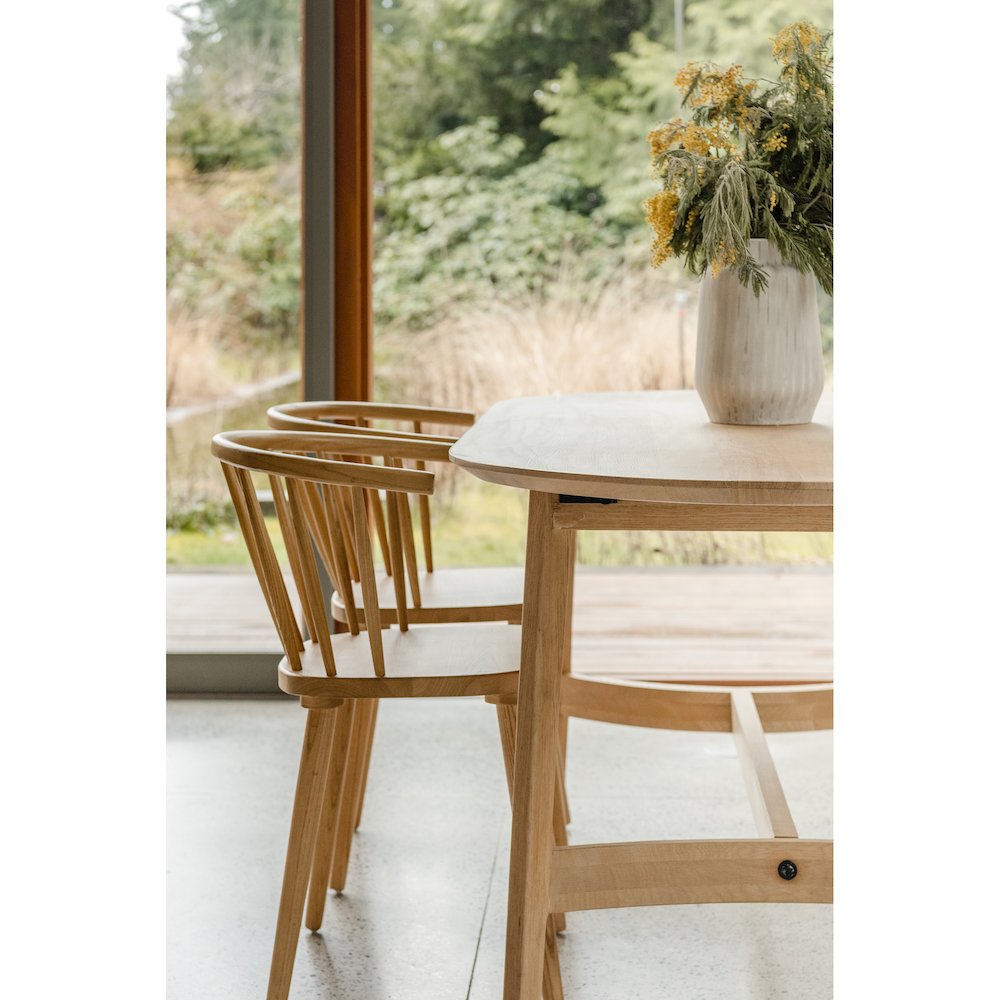 Trie Small Dining Table Natural. Picture 6