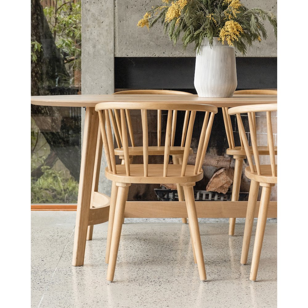 Trie Small Dining Table Natural. Picture 7
