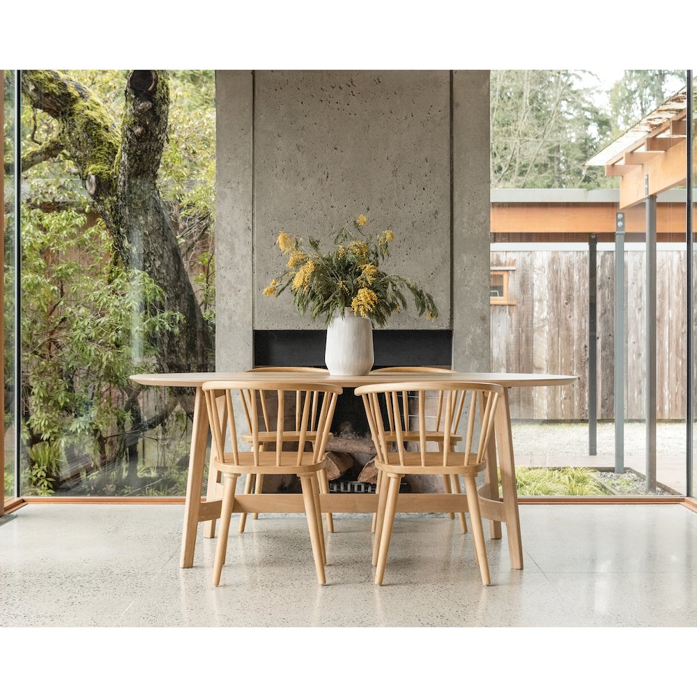 Trie Small Dining Table Natural. Picture 8