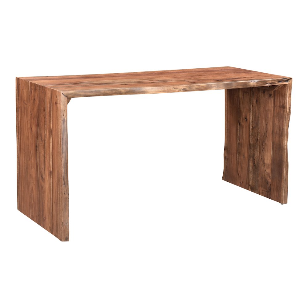 Tyrell Desk Natural Brown. Picture 2