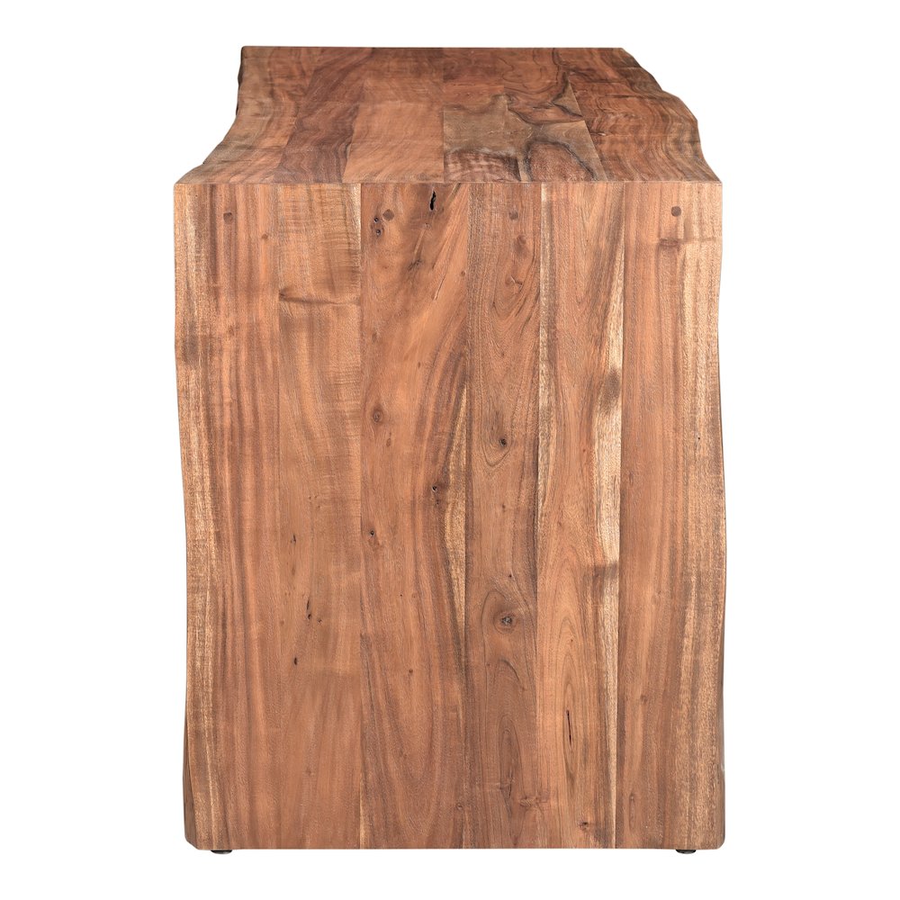 Tyrell Desk Natural Brown. Picture 3