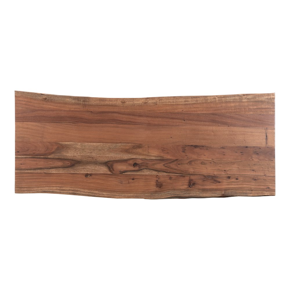 Tyrell Desk Natural Brown. Picture 4