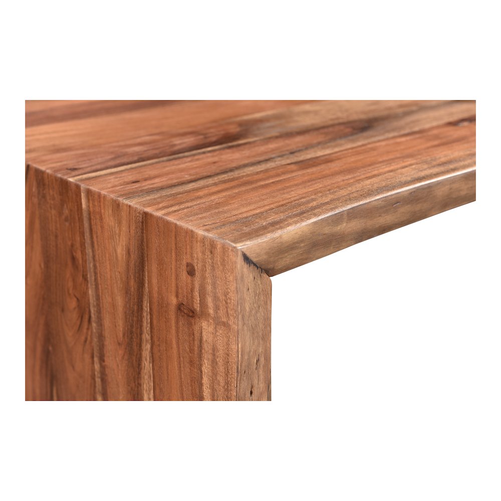 Tyrell Desk Natural Brown. Picture 5