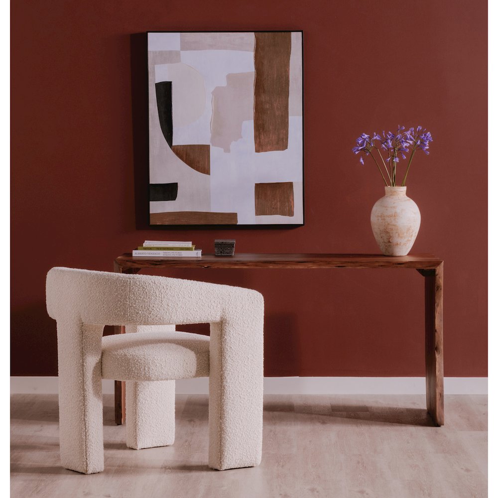 Tyrell Desk Natural Brown. Picture 6