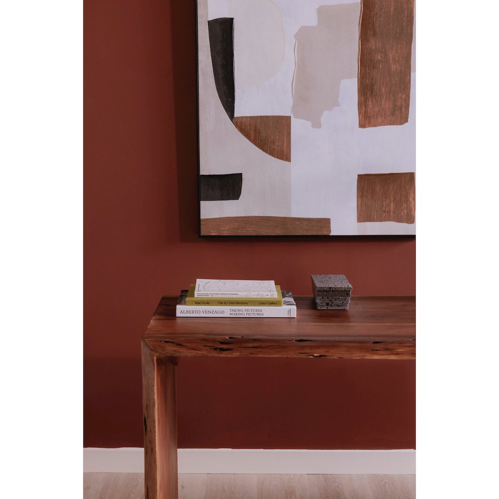 Tyrell Desk Natural Brown. Picture 7