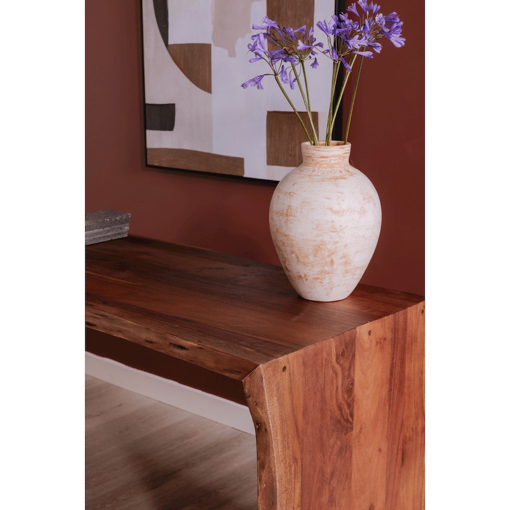 Tyrell Desk Natural Brown. Picture 8