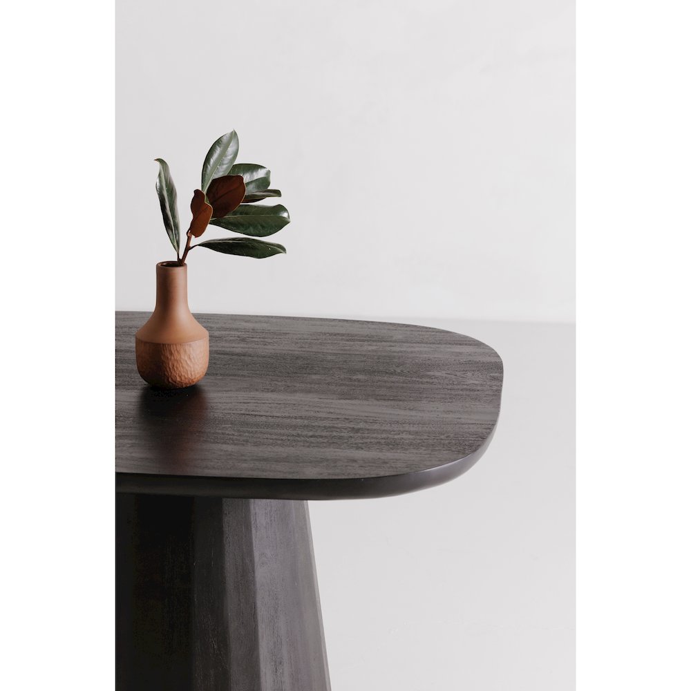 Freed Dining Table Black. Picture 7