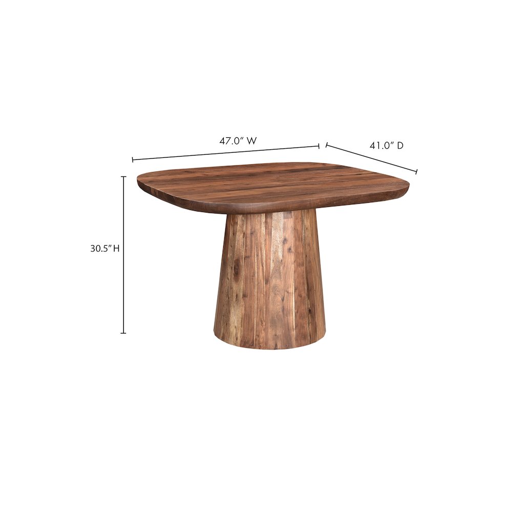 Freed Dining Table Natural. Picture 8