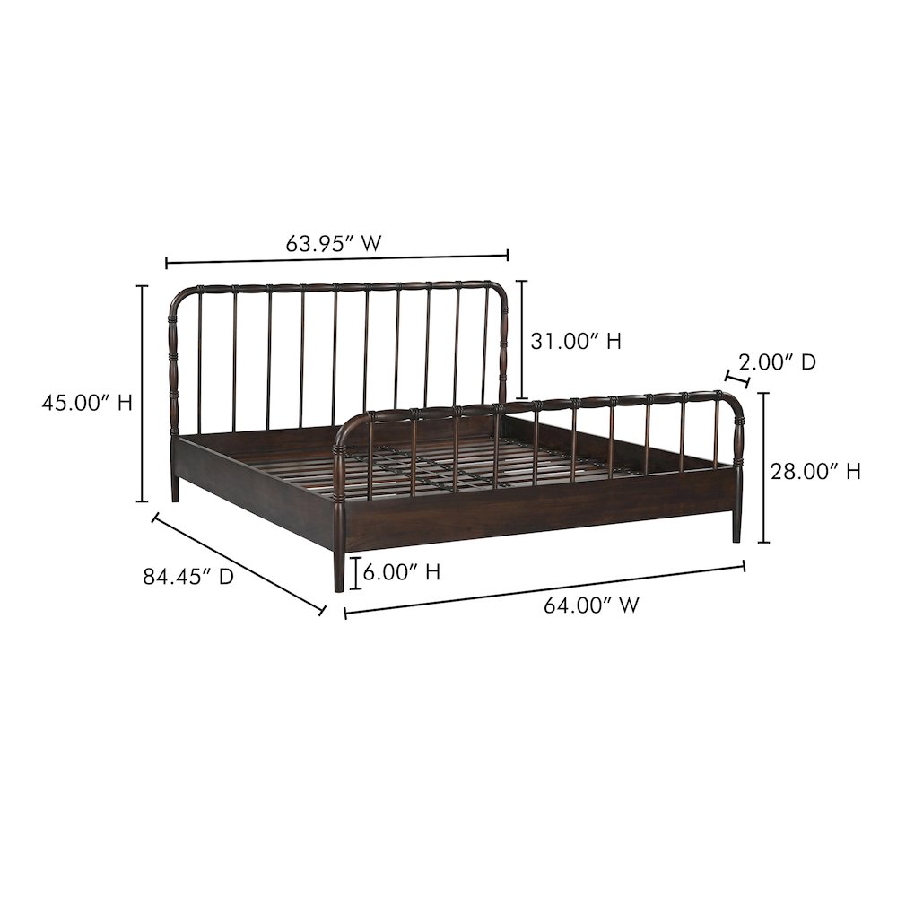 Vivian Queen Bed. Picture 13