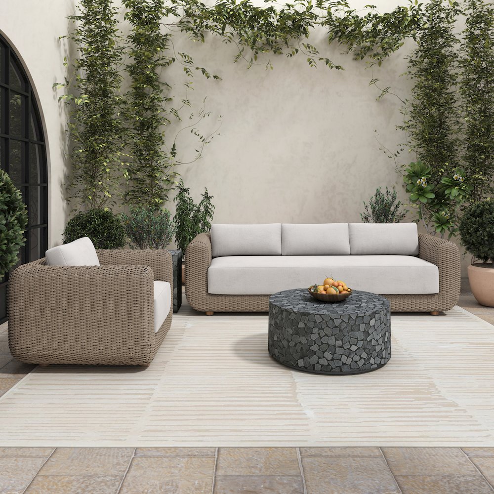 Kiri Outdoor Side Table Black. Picture 7