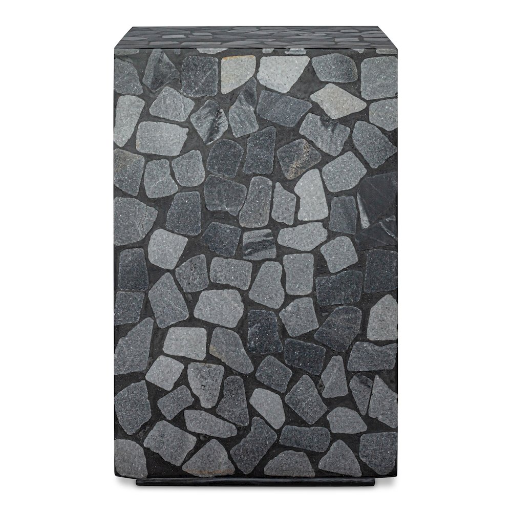 Kiri Outdoor Side Table Black. Picture 1