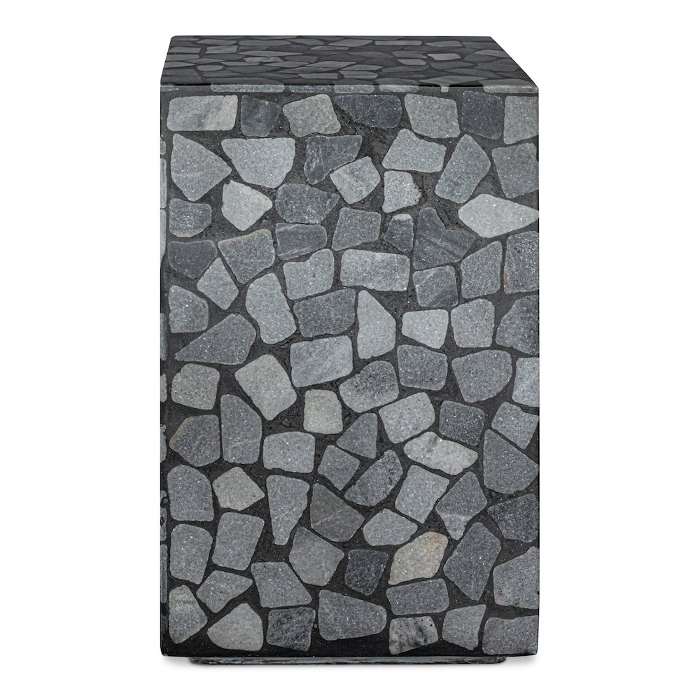 Kiri Outdoor Side Table Black. Picture 4