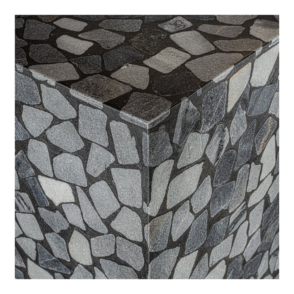 Kiri Outdoor Side Table Black. Picture 6
