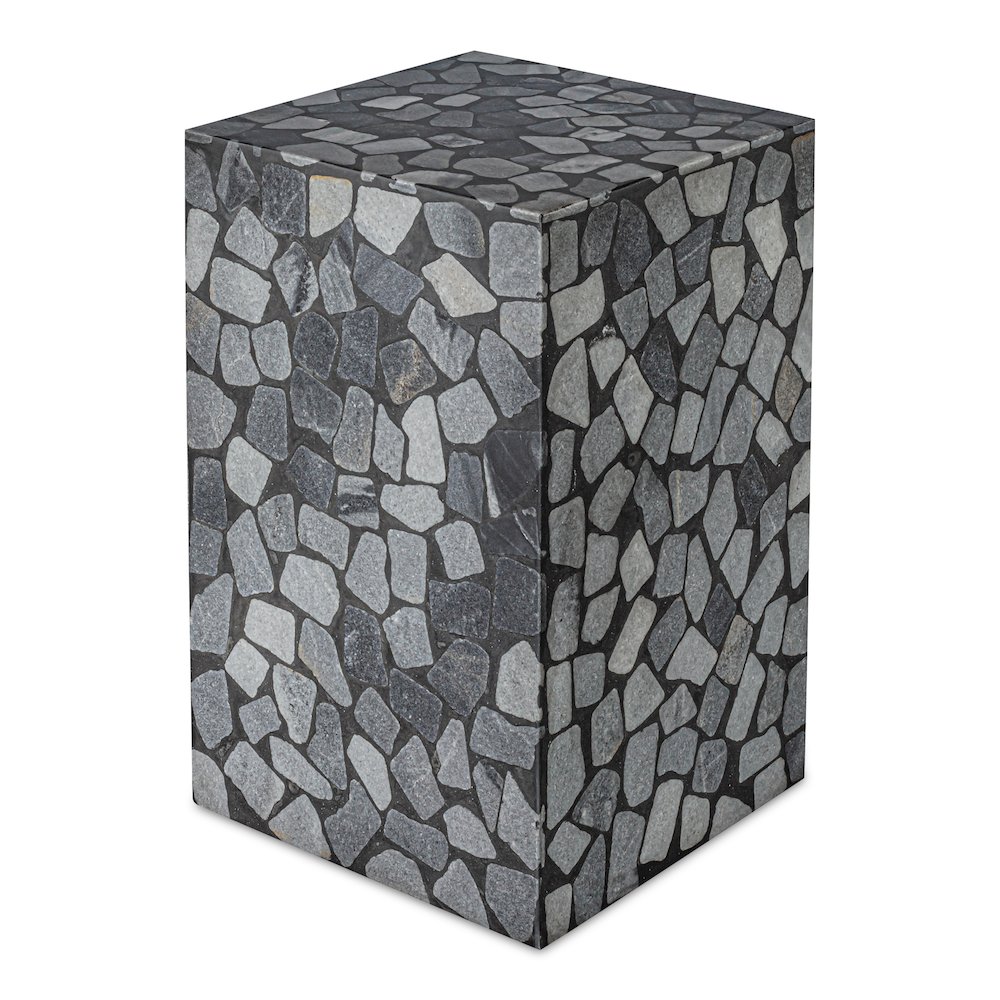 Kiri Outdoor Side Table Black. Picture 2