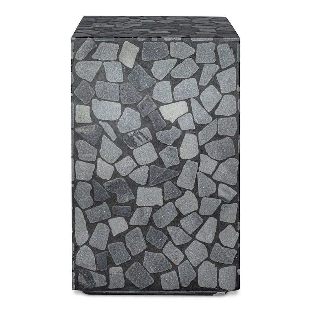 Kiri Outdoor Side Table Black. Picture 3
