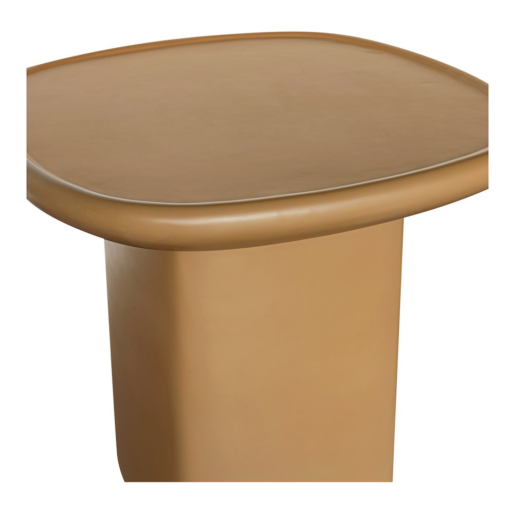 Manon Outdoor Side Table Deep Yellow. Picture 3