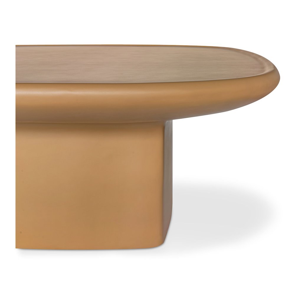 Manon Outdoor Coffee Table Deep Yellow. Picture 4