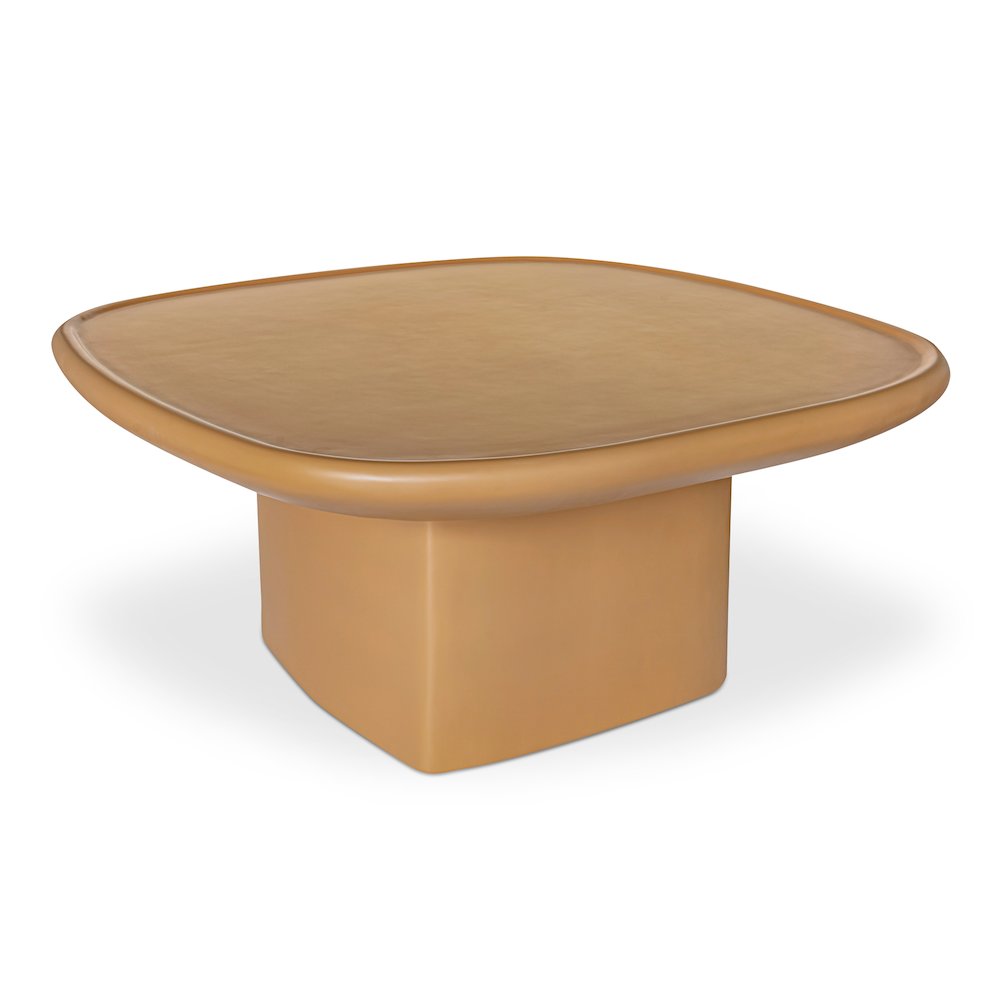 Manon Outdoor Coffee Table Deep Yellow. Picture 2
