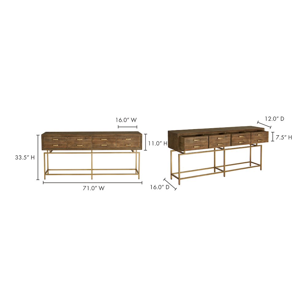 Annecy Console Table. Picture 10