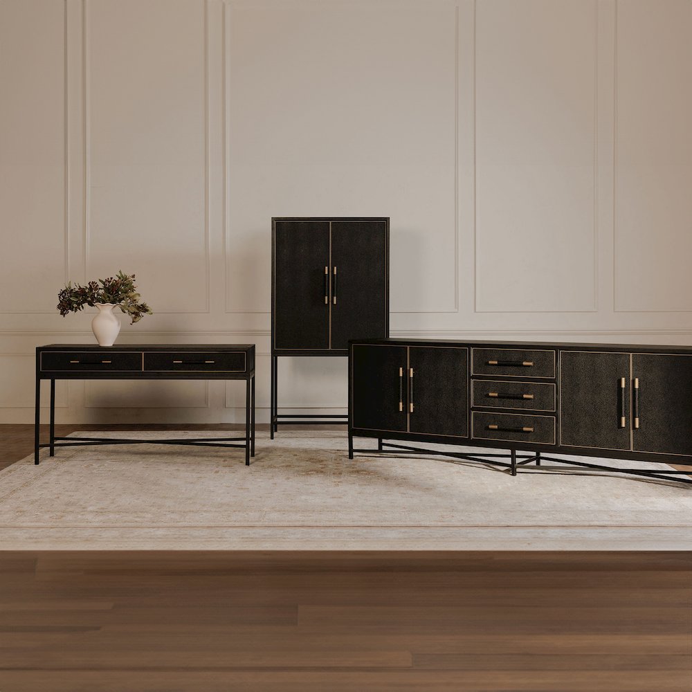 Mako Bar Cabinet Black. Picture 11