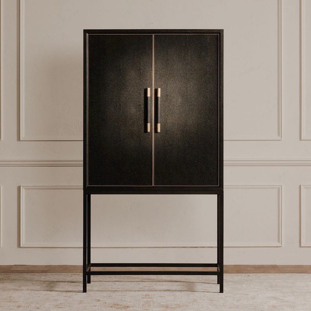 Mako Bar Cabinet Black. Picture 9