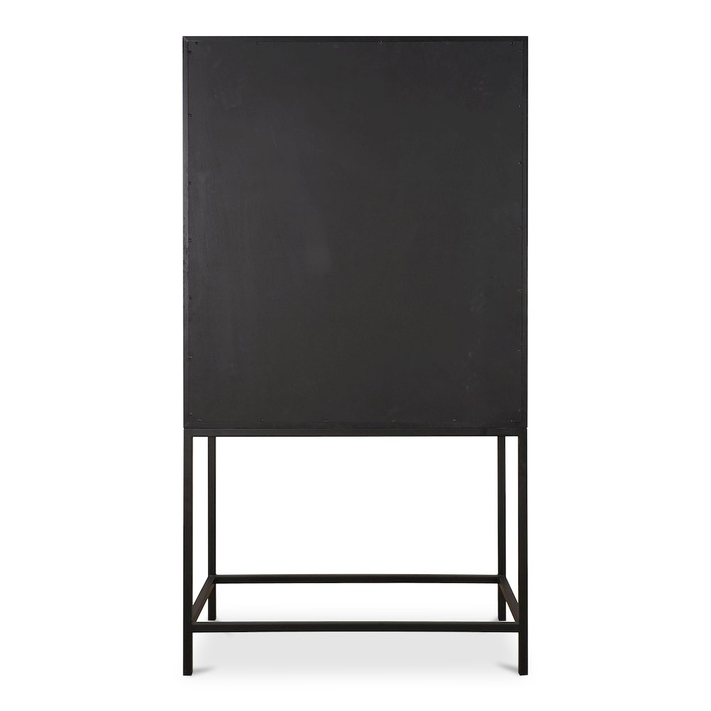 Mako Bar Cabinet Black. Picture 5