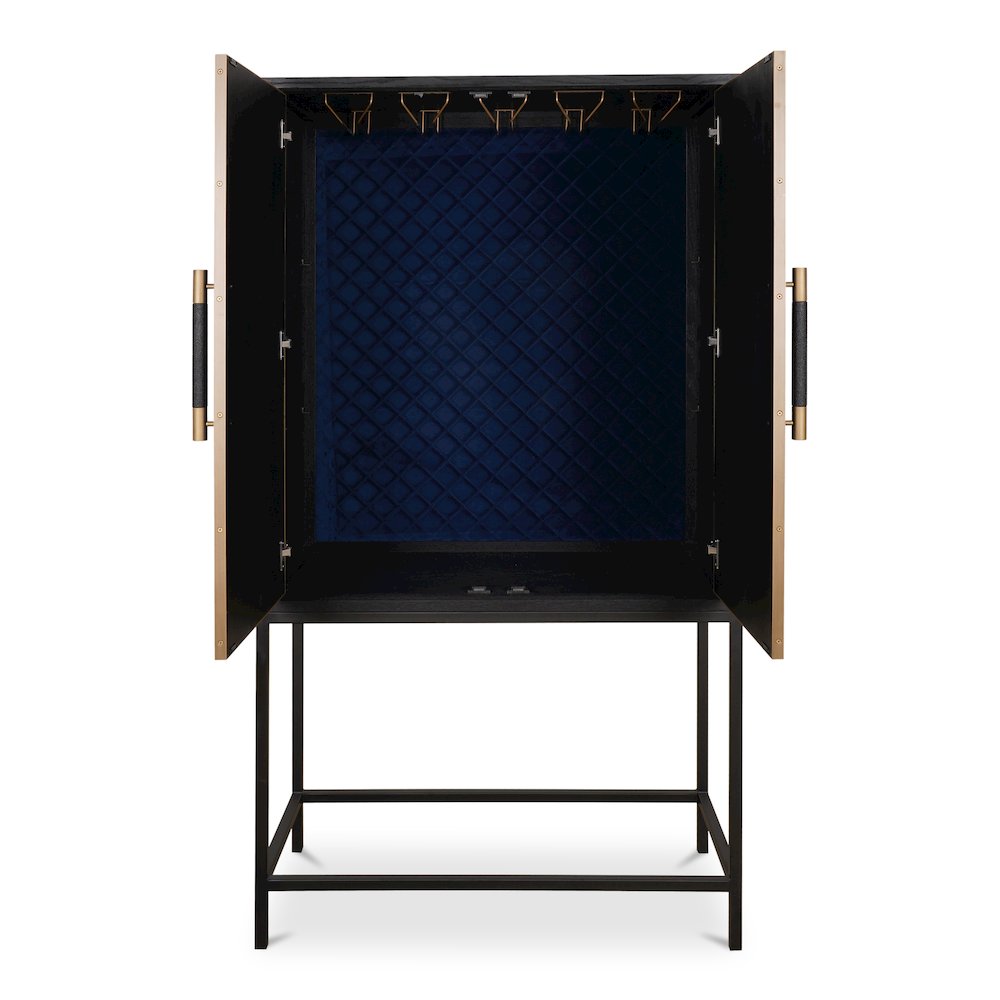 Mako Bar Cabinet Black. Picture 4
