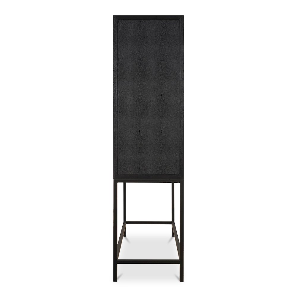 Mako Bar Cabinet Black. Picture 3