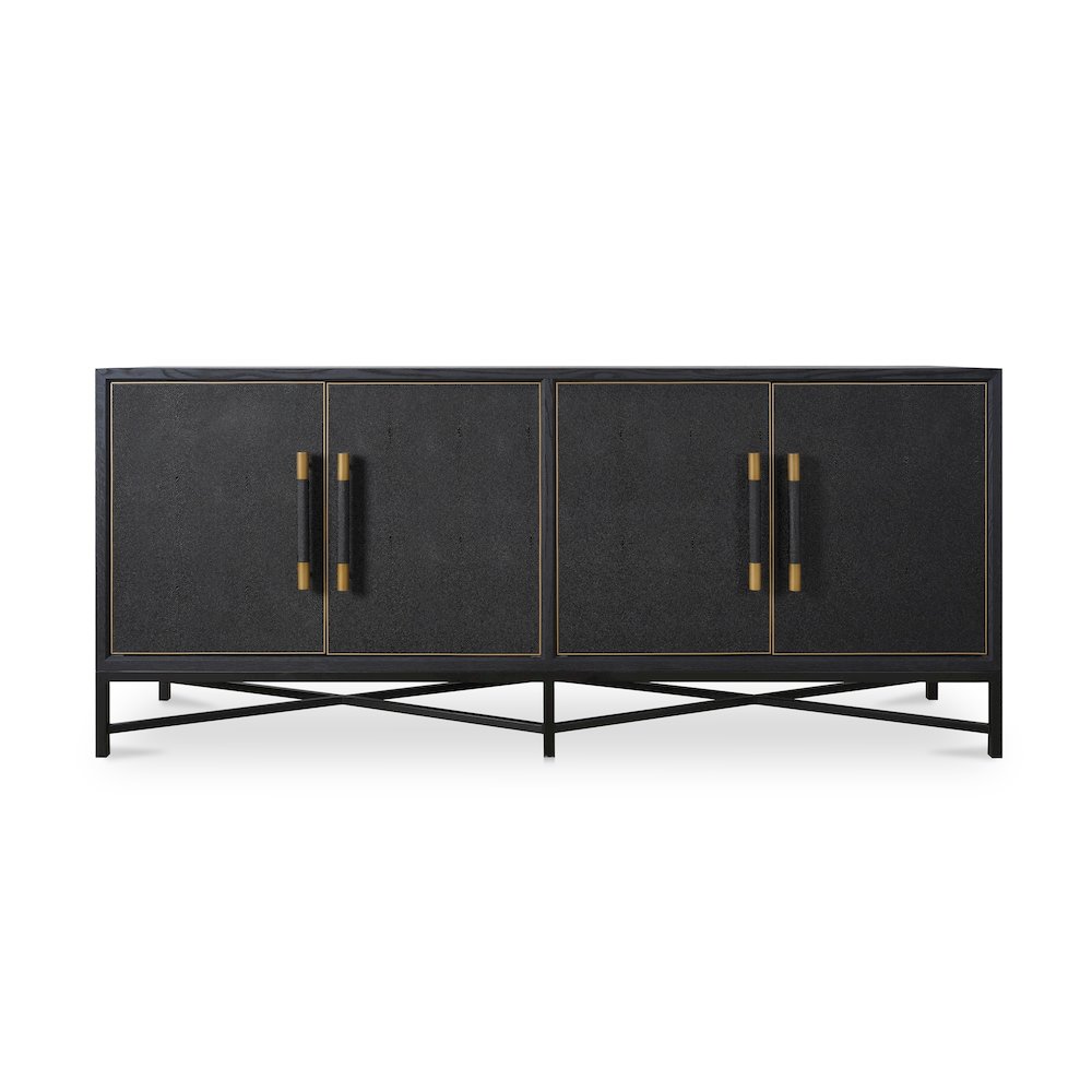 Mako Sideboard Black. Picture 1