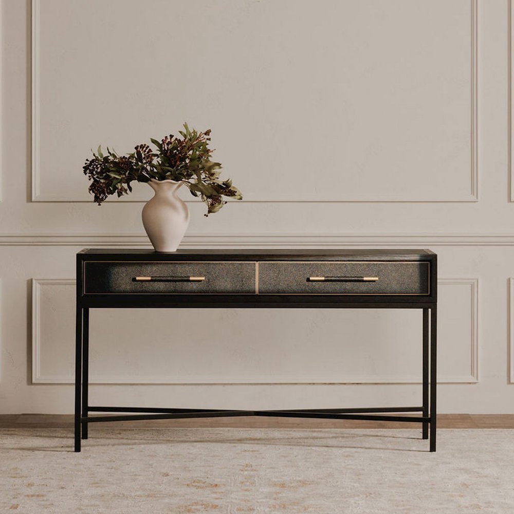 Mako Console Table Black. Picture 9