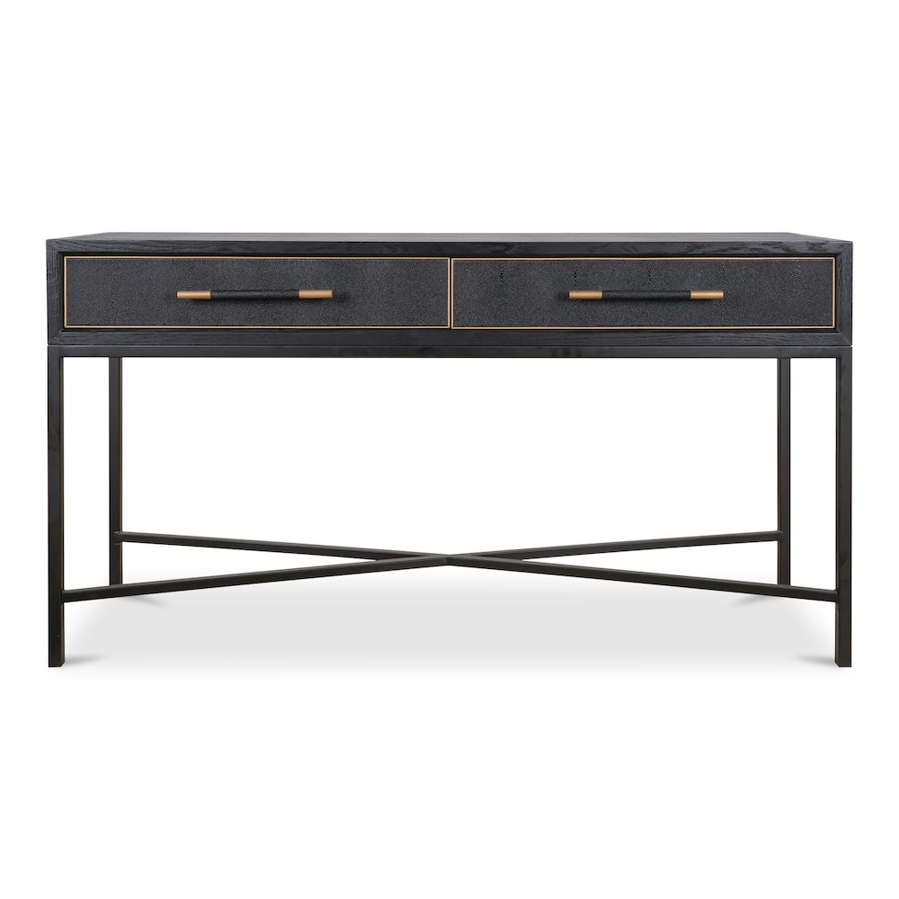 Mako Console Table Black. Picture 1