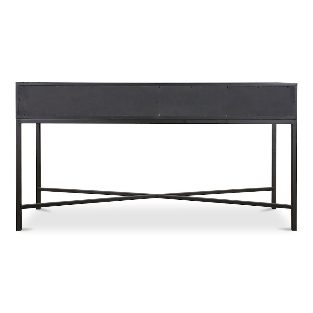 Mako Console Table Black. Picture 5