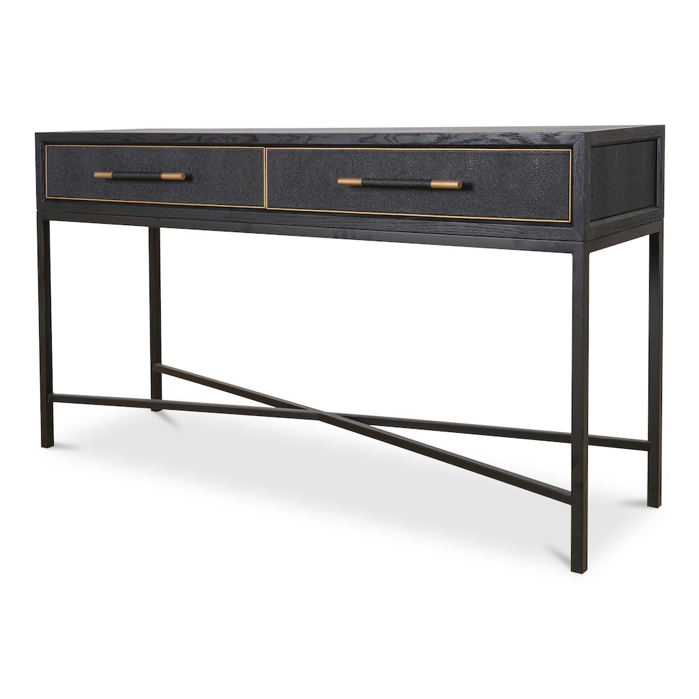 Mako Console Table Black. Picture 2