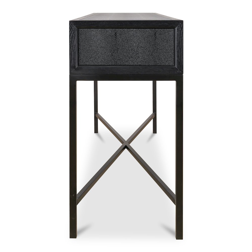 Mako Console Table Black. Picture 4