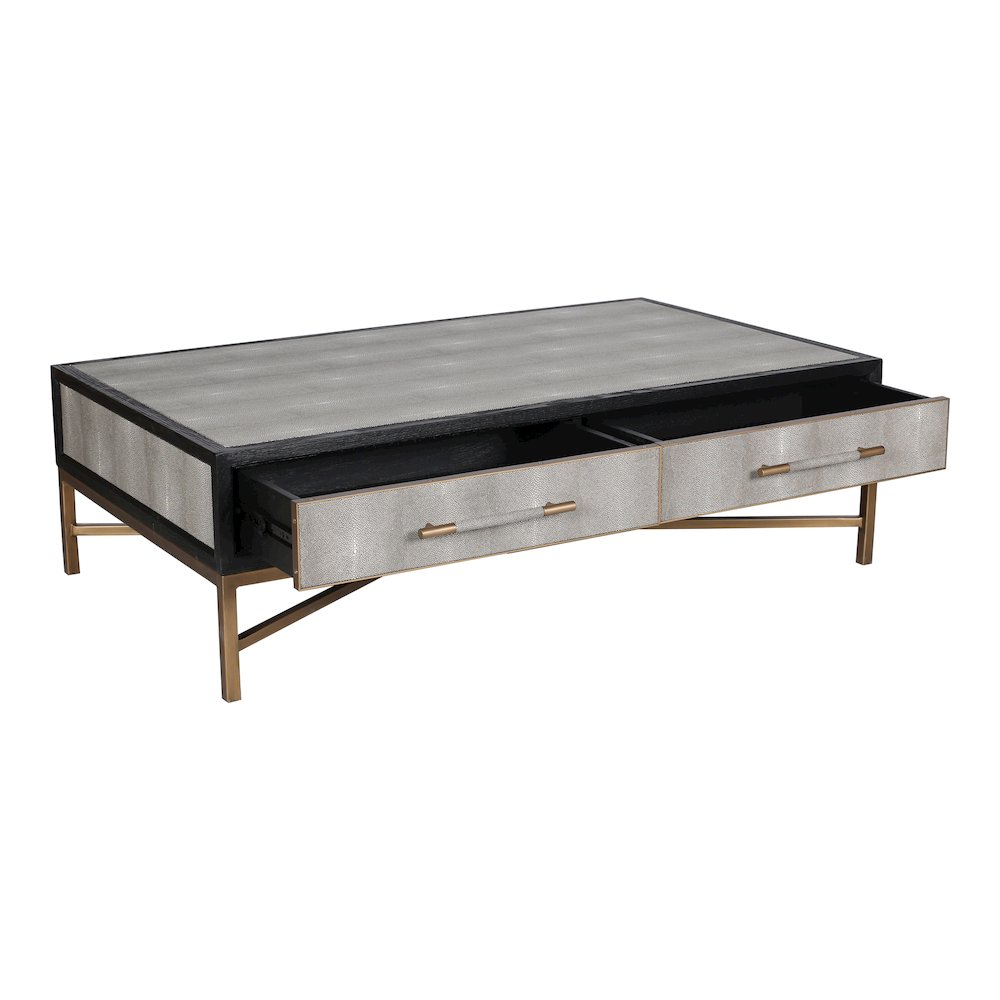 Mako Coffee Table (Black Oak Wood Color),  Belen Kox. Picture 3