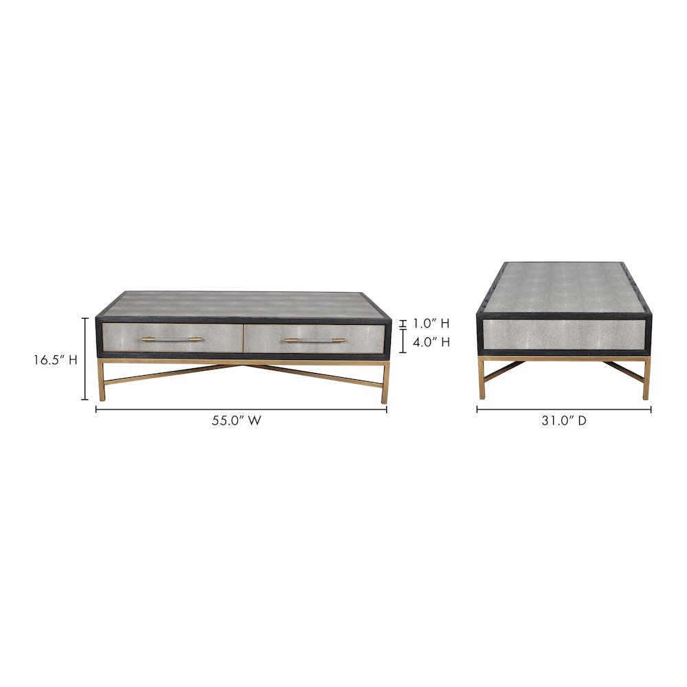 Mako Coffee Table. Picture 9
