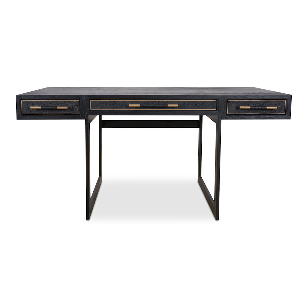 Mako Desk Black. Picture 1