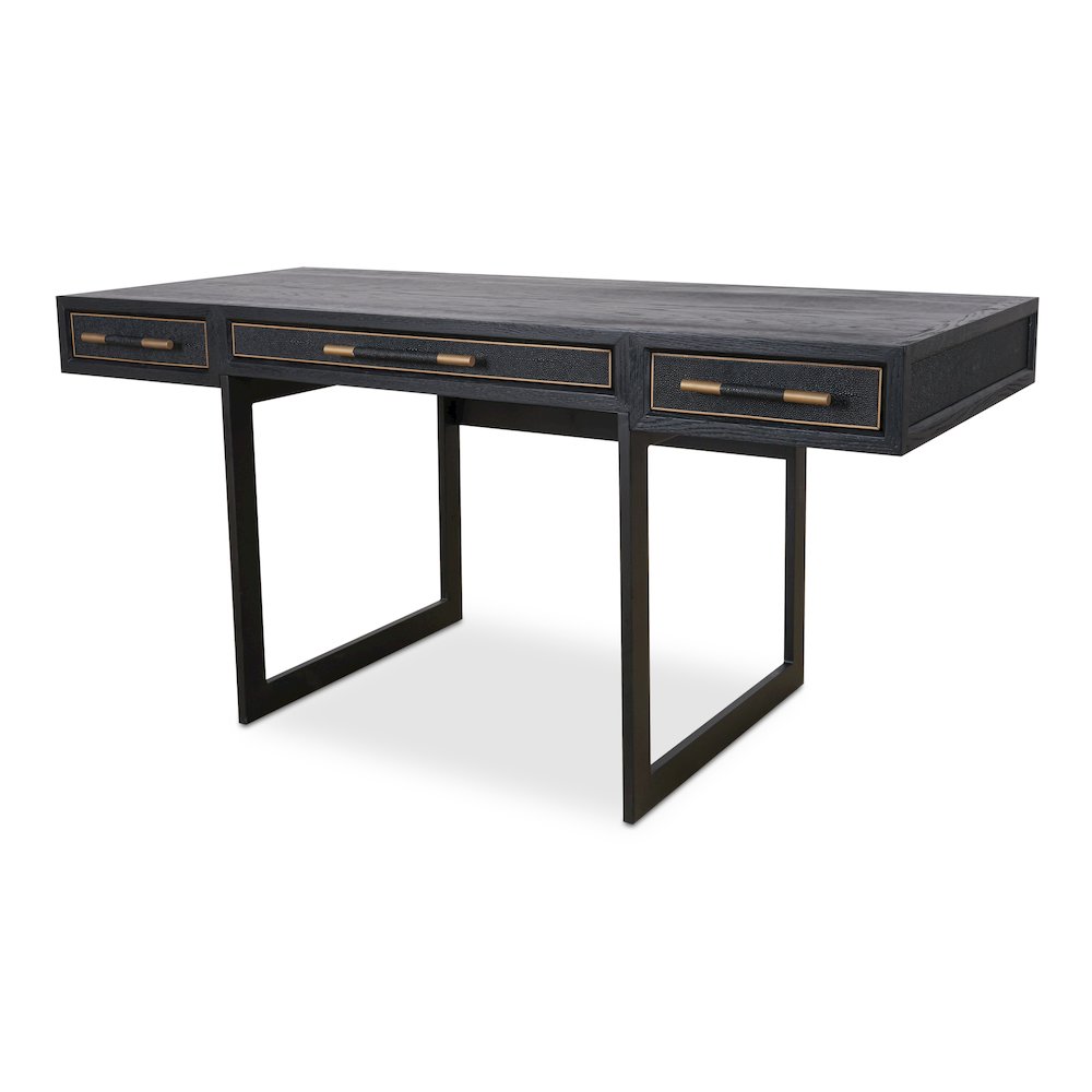 Mako Desk Black. Picture 2