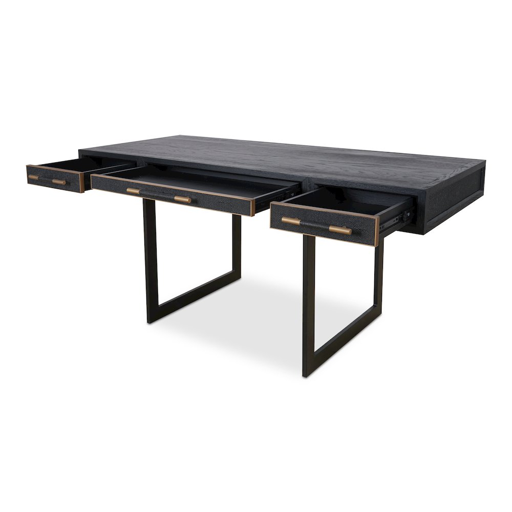 Mako Desk Black. Picture 3