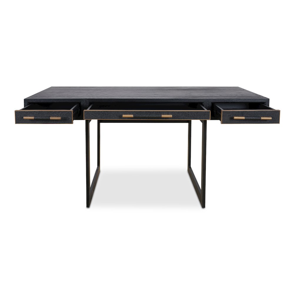 Mako Desk Black. Picture 5