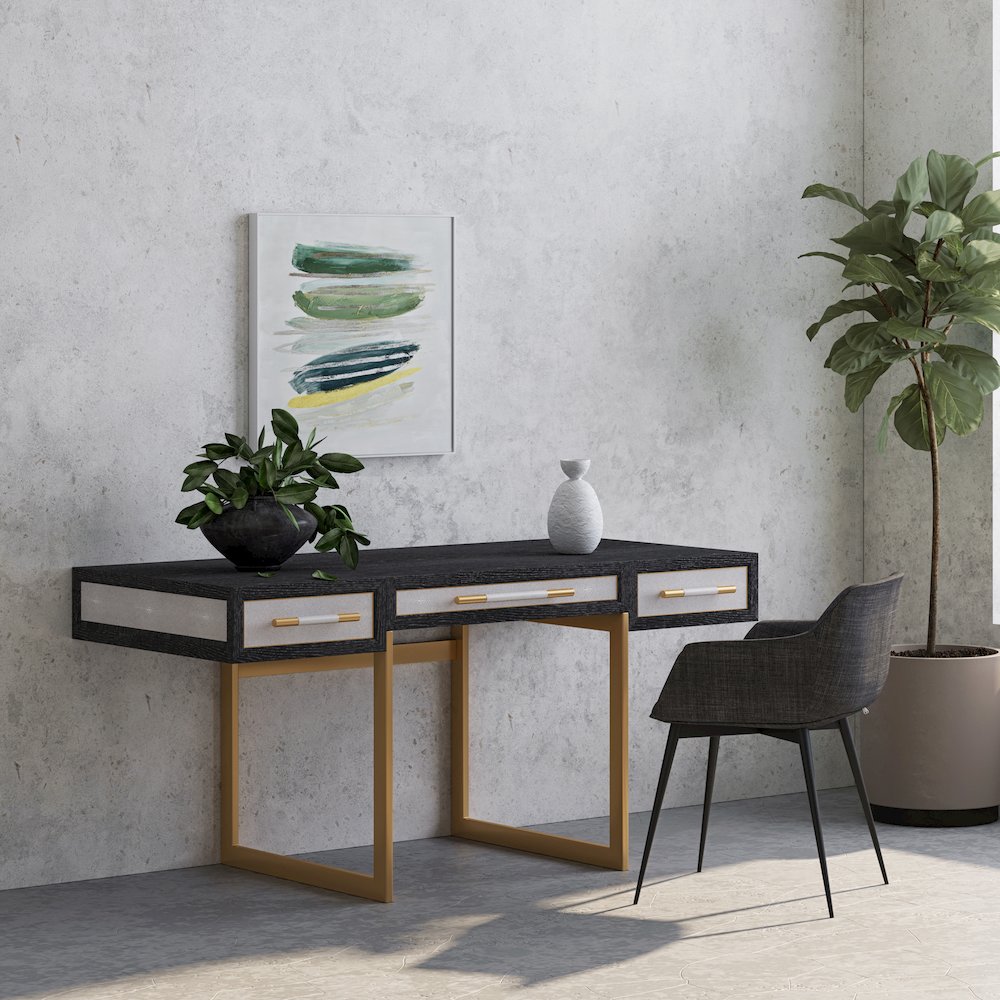 Mako Desk Grey. Picture 7
