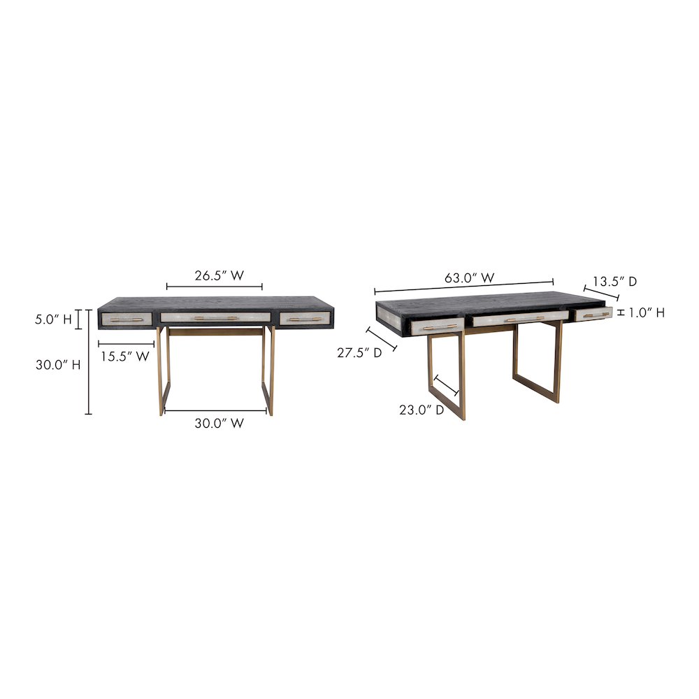 Mako Desk Grey. Picture 8